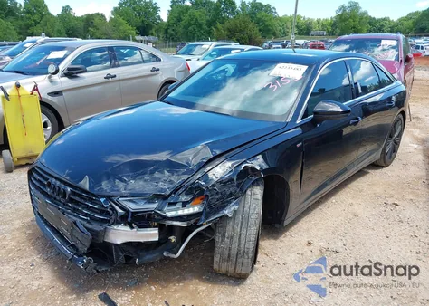 2019 Audi A6 55 Premium from USA, damaged, VIN WAUK2AF23KN083153